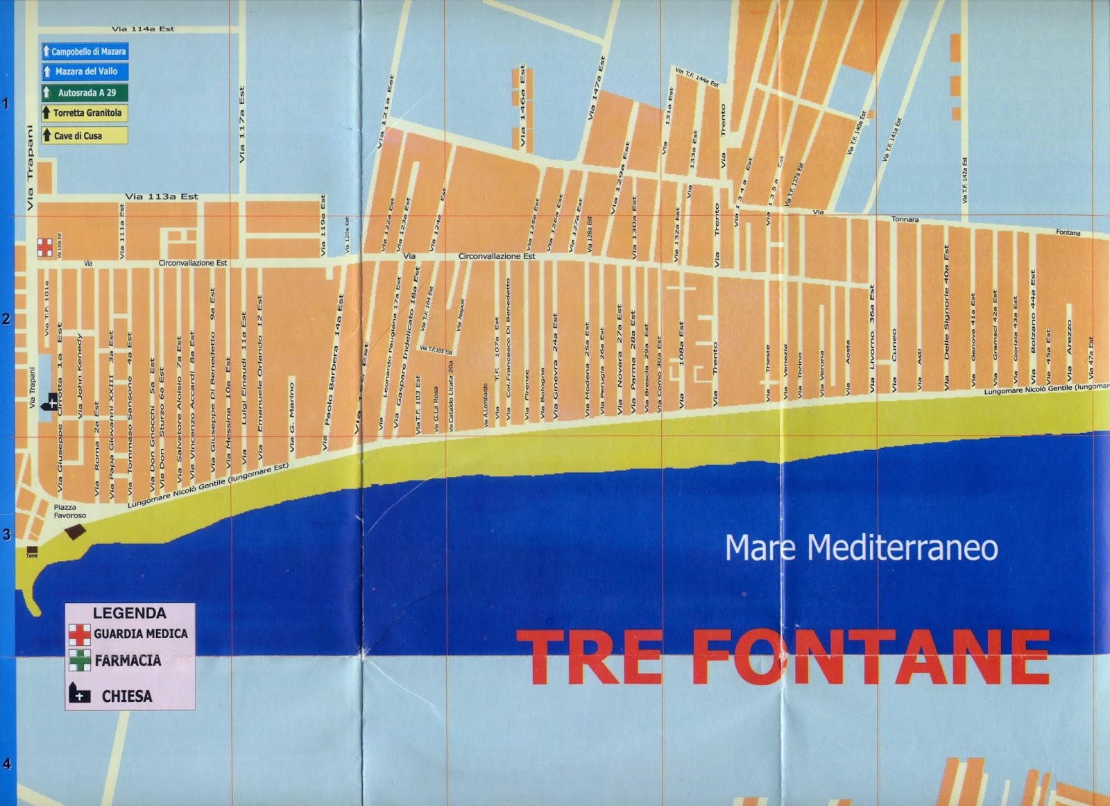 Campobellotweet CAMPEBELLO DI MAZARA Le Mappe Cartina di una volta