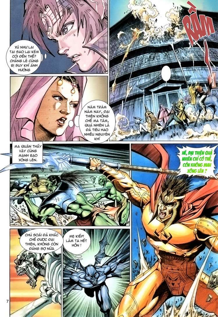 Đại Thánh Vương chap 96