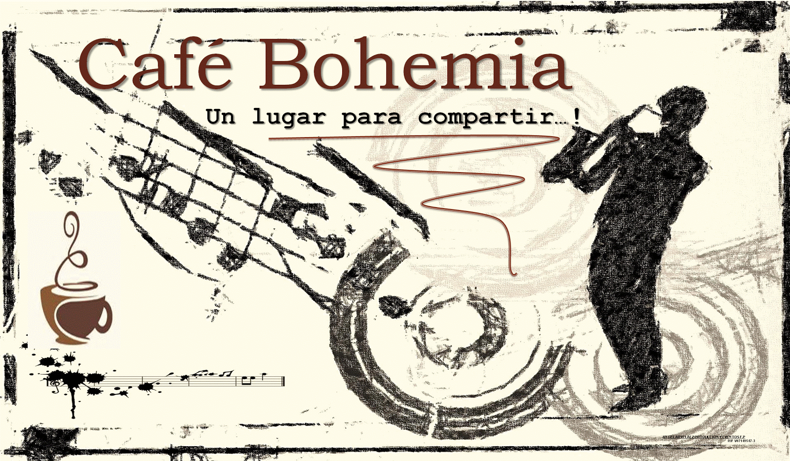 Café Bohemia!