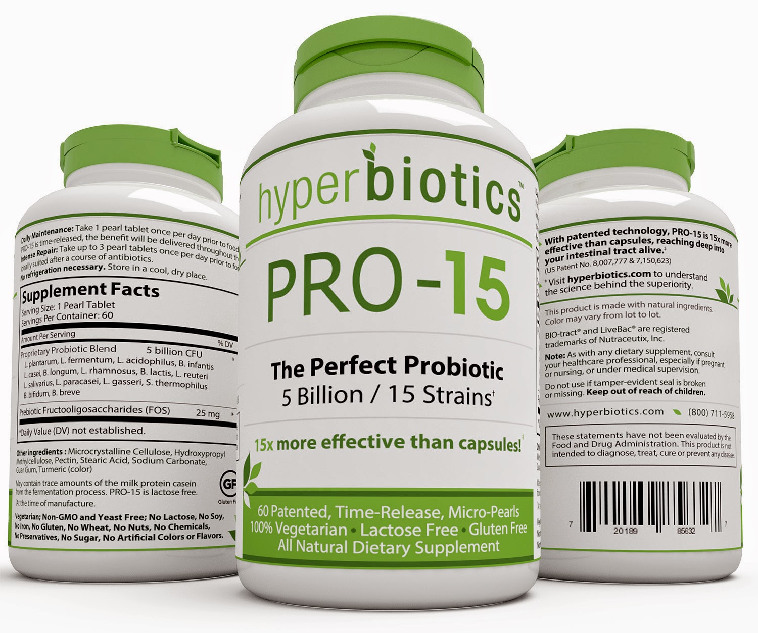 Hyperbiotics Probiotics help create a