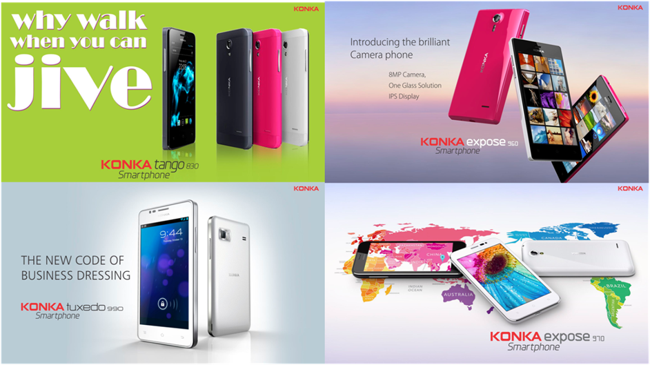 Konka Mobiles A 3 billion dollar mobile brand from China enters the