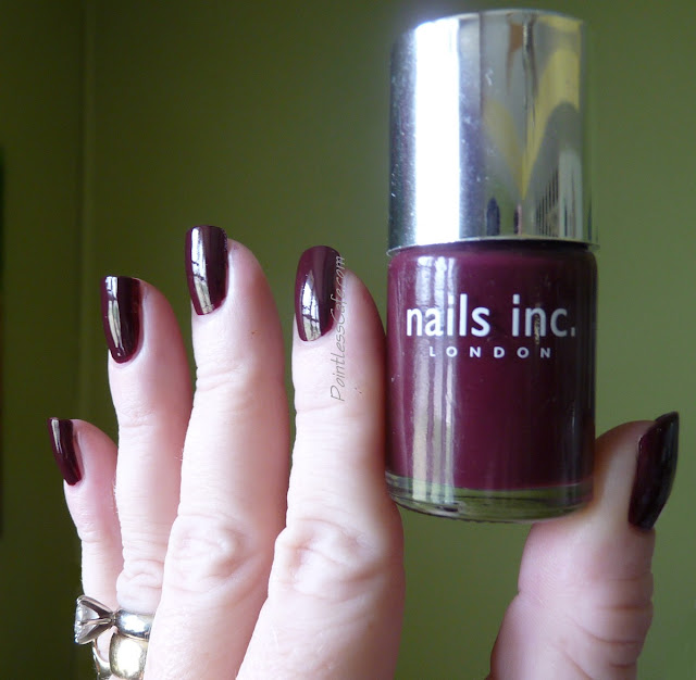 Nails Inc. Hampton Court Swatches and Review Pointless Cafe