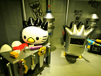 Robot Kitty Production Team Hello Kitty Exhibition Taiwan
