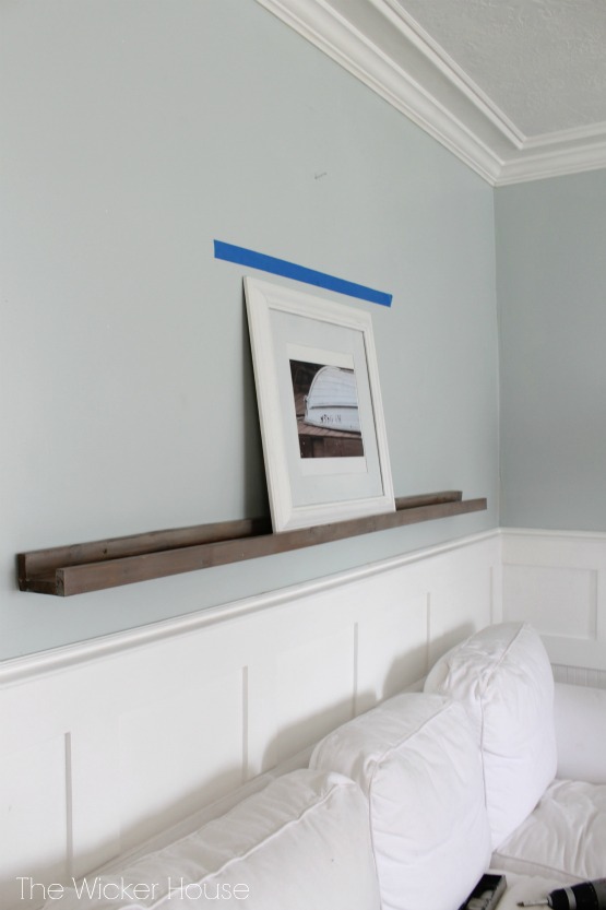 Gallery Wall Picture Ledges The Wicker House