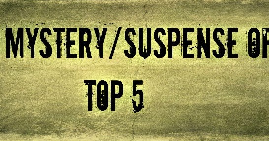 Diverse Reader: Best Mystery/Suspense of 2014 *TOP 5*