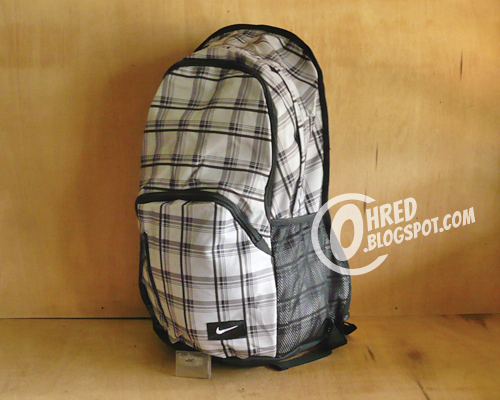 plaid nike backpack