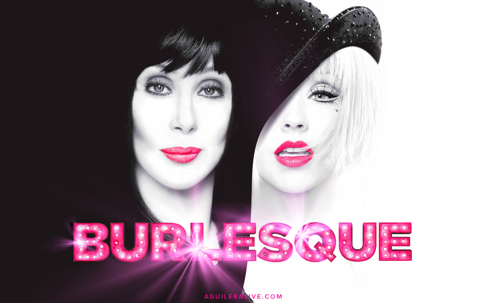 Selma Horn: burlesque wallpaper