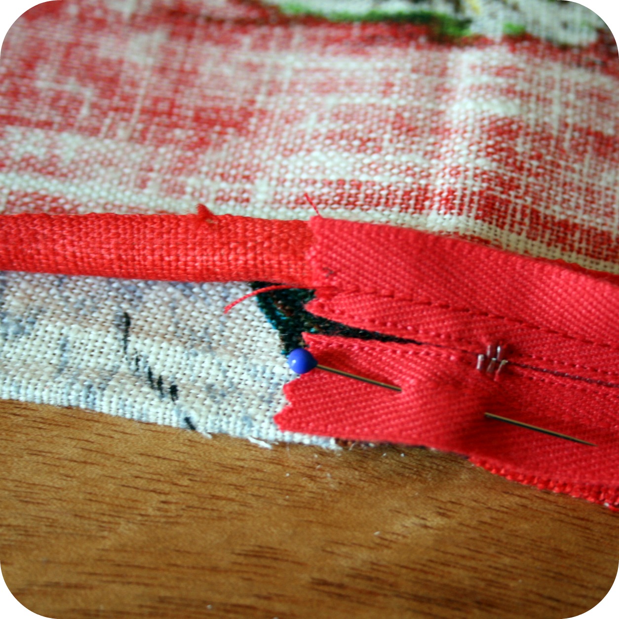 The Craft Revival tea towel cushion tutorial