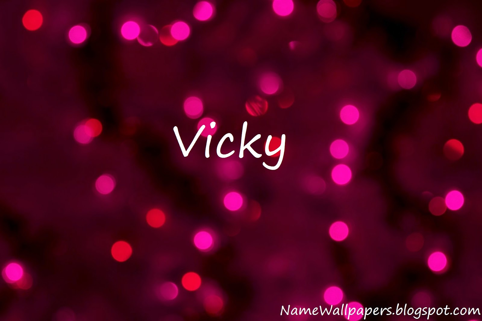 Vicky Name Wallpapers Vicky ~ Name Wallpaper Urdu Name Meaning Name Images  Logo Signature