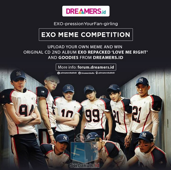 EXO Meme Competition EXO Meme Competition