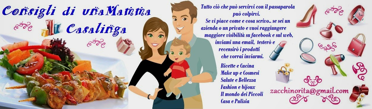 Consigli di una Mamma Casalinga