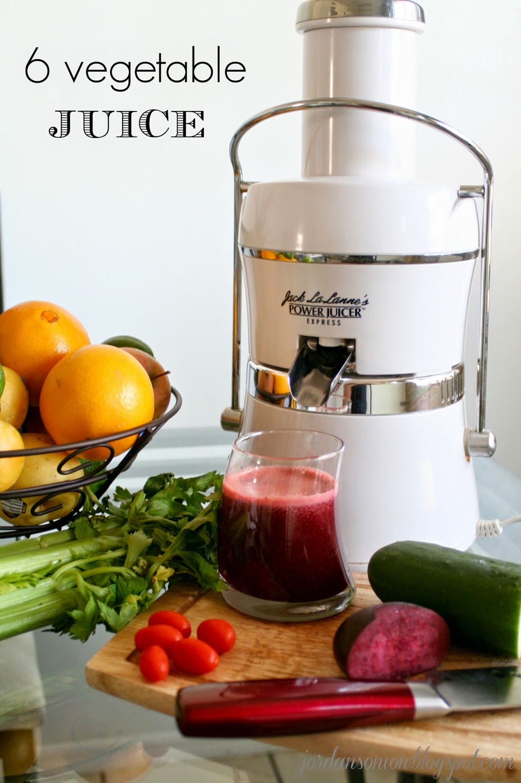6 Vegetable Juice Jordan's Easy Entertaining