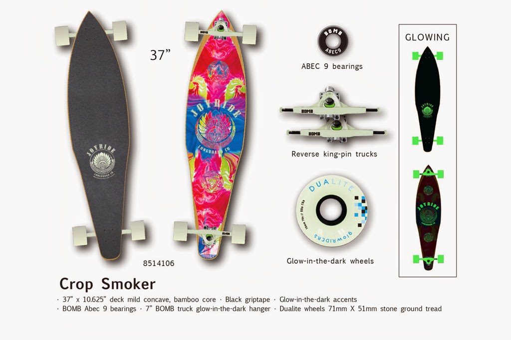 Joyride Longboards