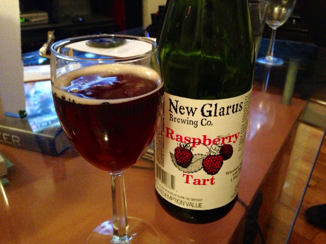 New Brew Friday Raspberry Tart