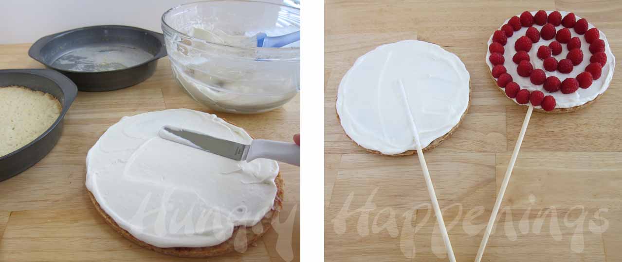 Swirly Pop Fruit Pizzas Beautiful and Tasty Party Desserts