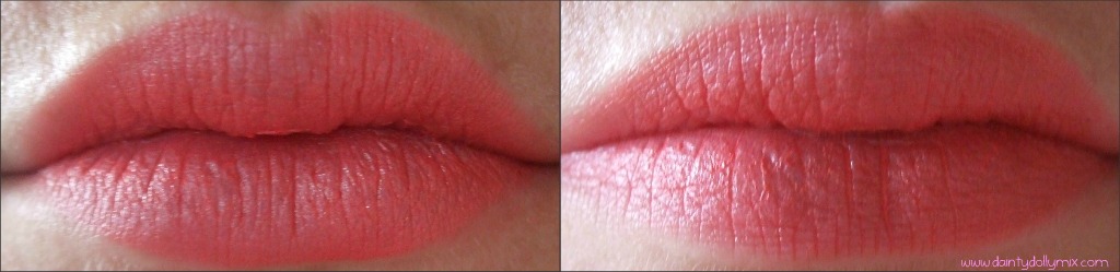Dainty Dollymix Uk Beauty Blog Review Mac Costa Chic Lipstick