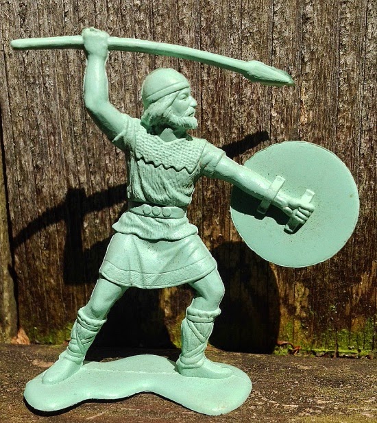 Davy Crockett's Almanack of Mystery, Adventure and The Wild West Toy