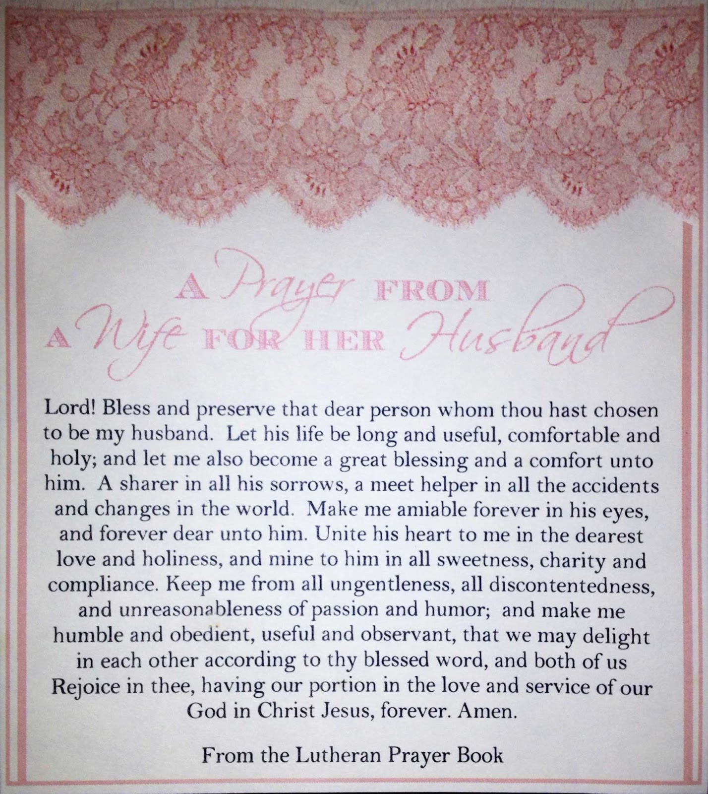 Mothers Are Home A Prayer