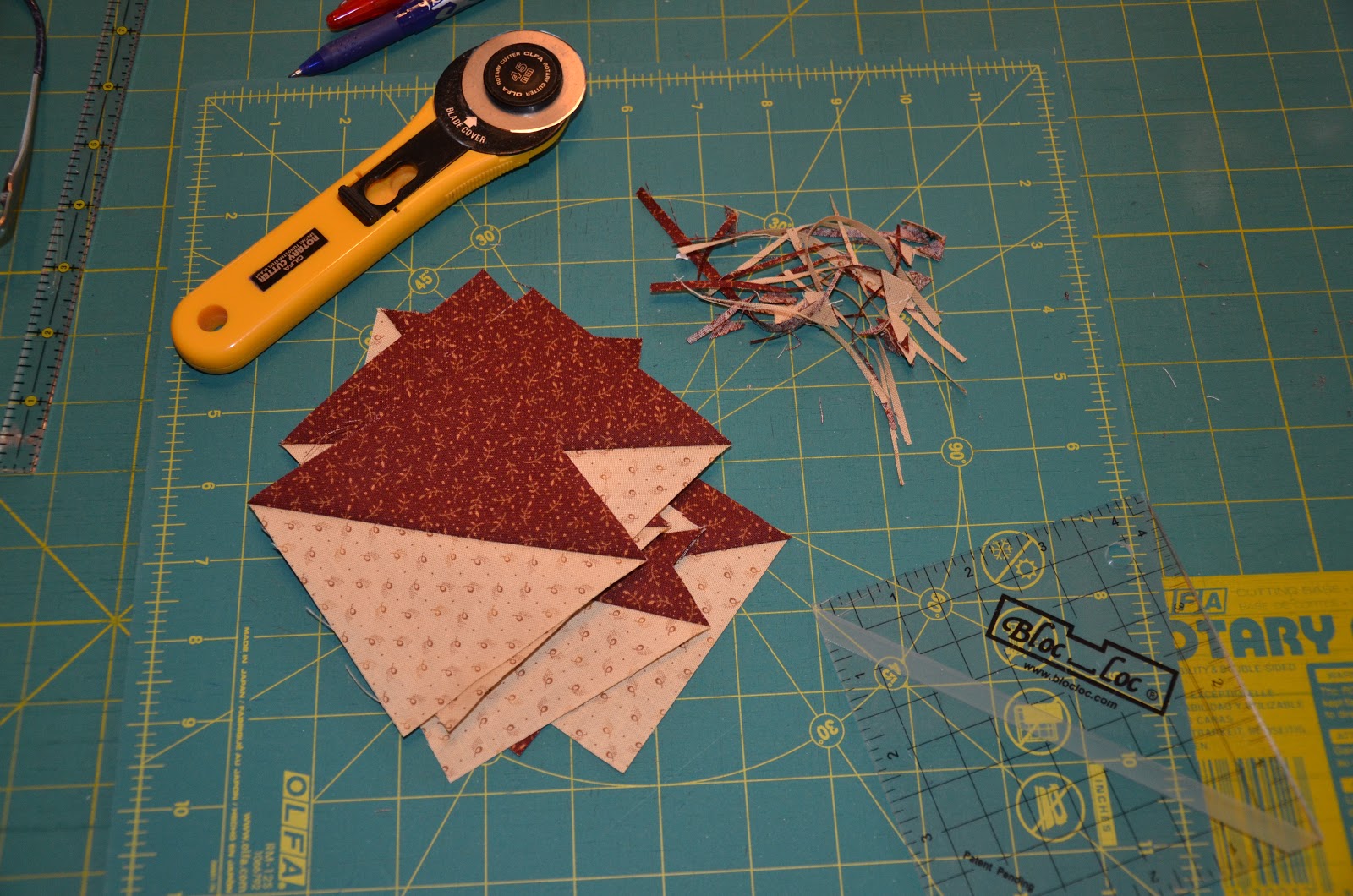 Sew'n Wild Oaks Quilting Blog HST 8 at a Time