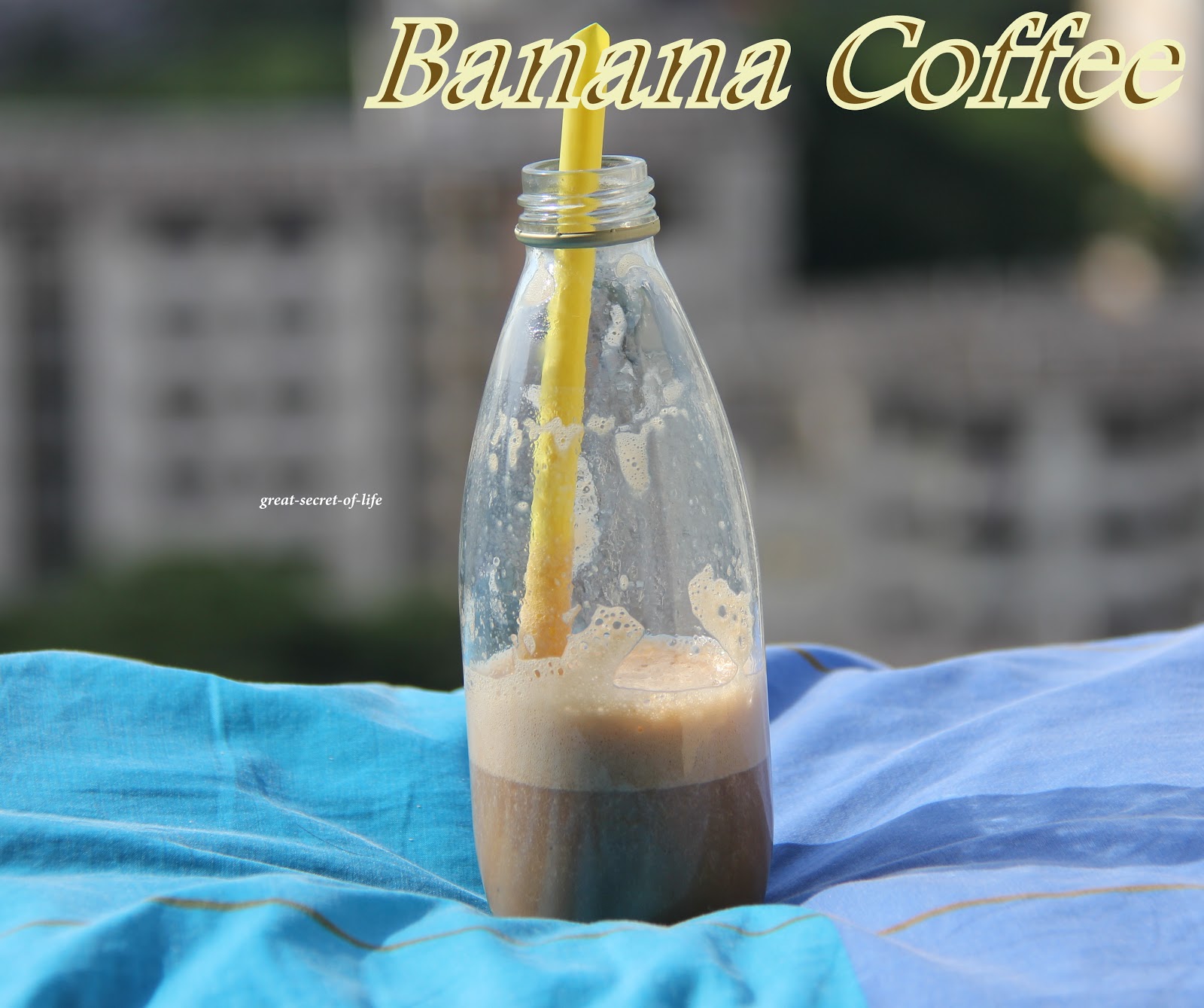 Banana Coffee Greatsecretoflife