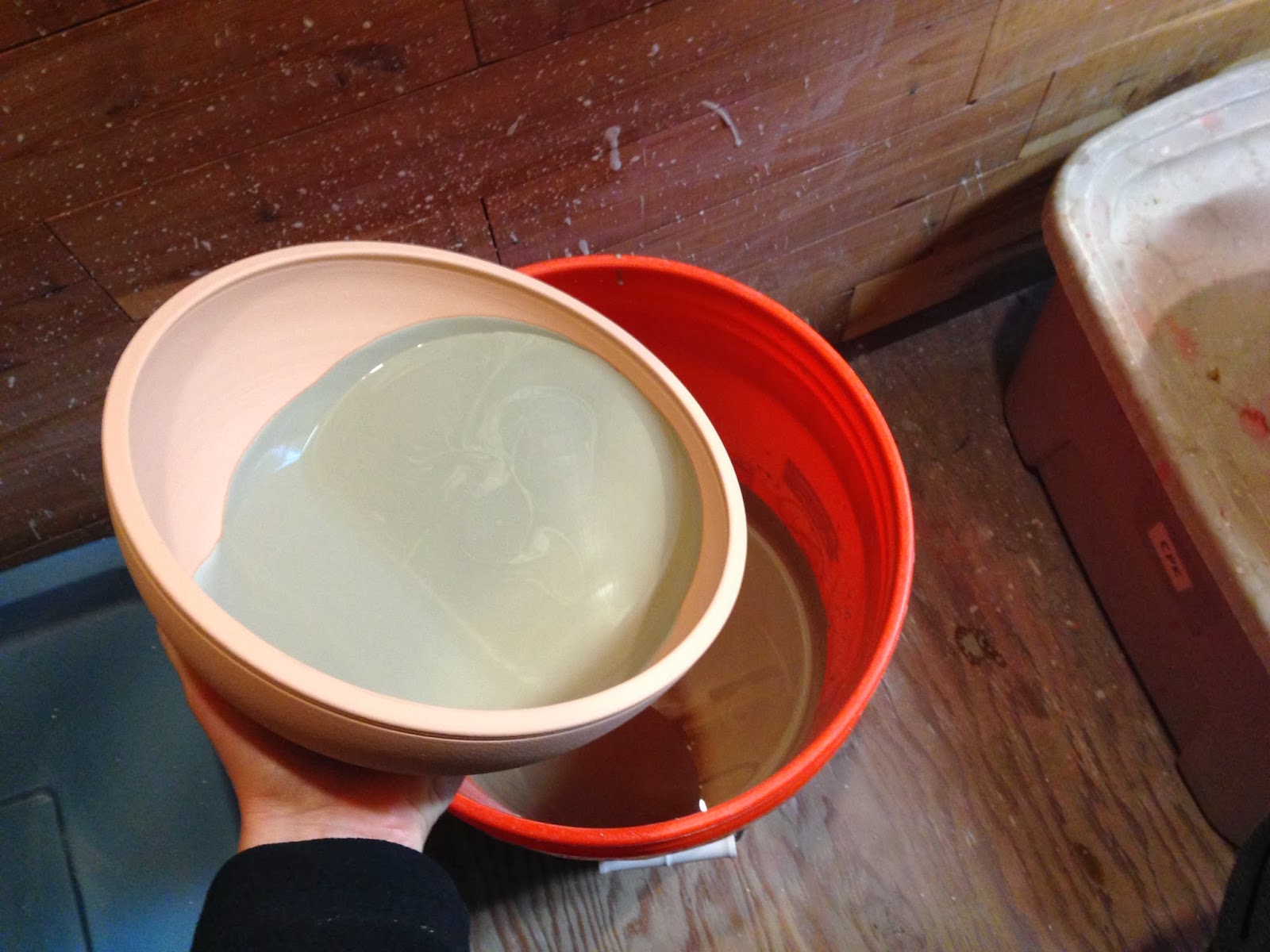 The Pottery Process The Glazing Process