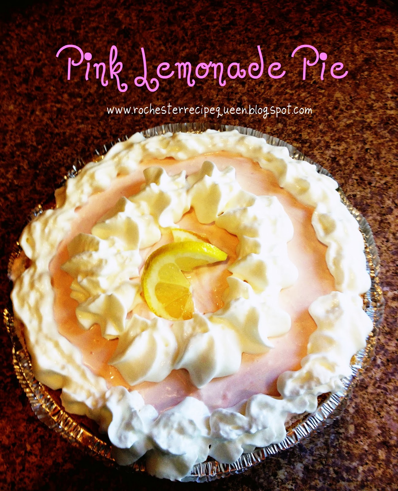 Pink Lemonade Pie