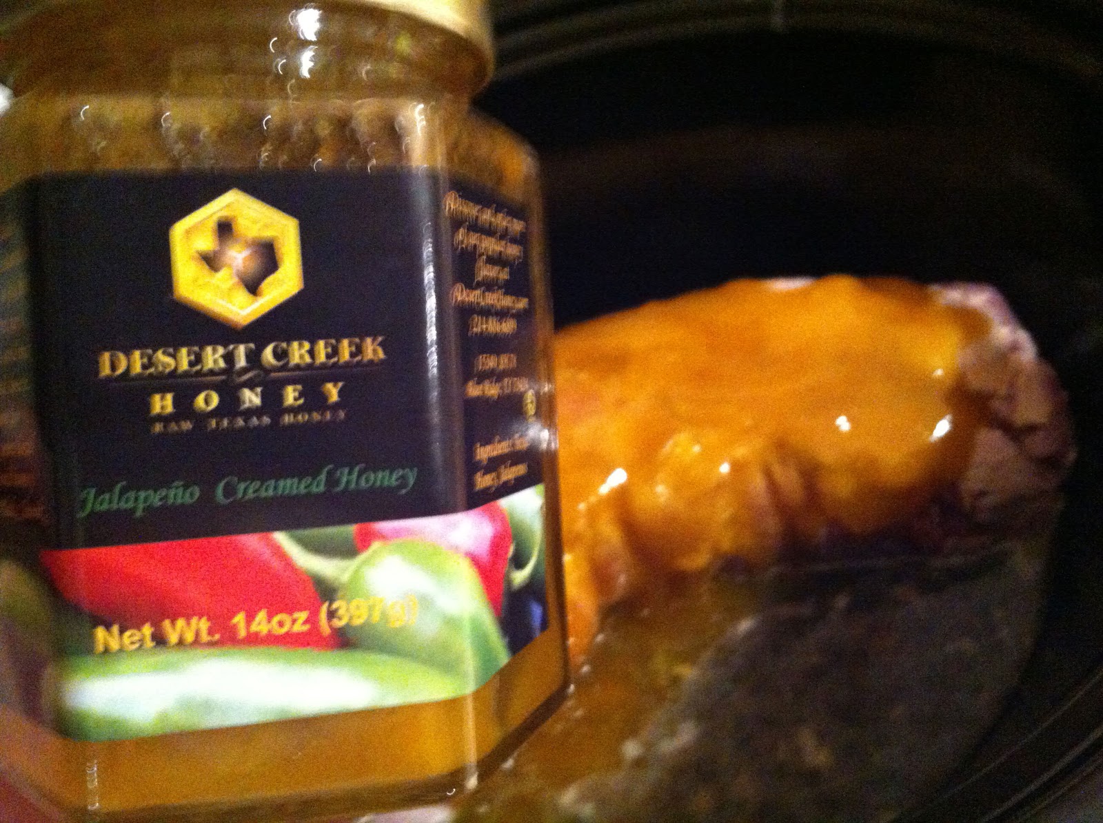Hayley Daily Pantry Purge Jalapeno Honey