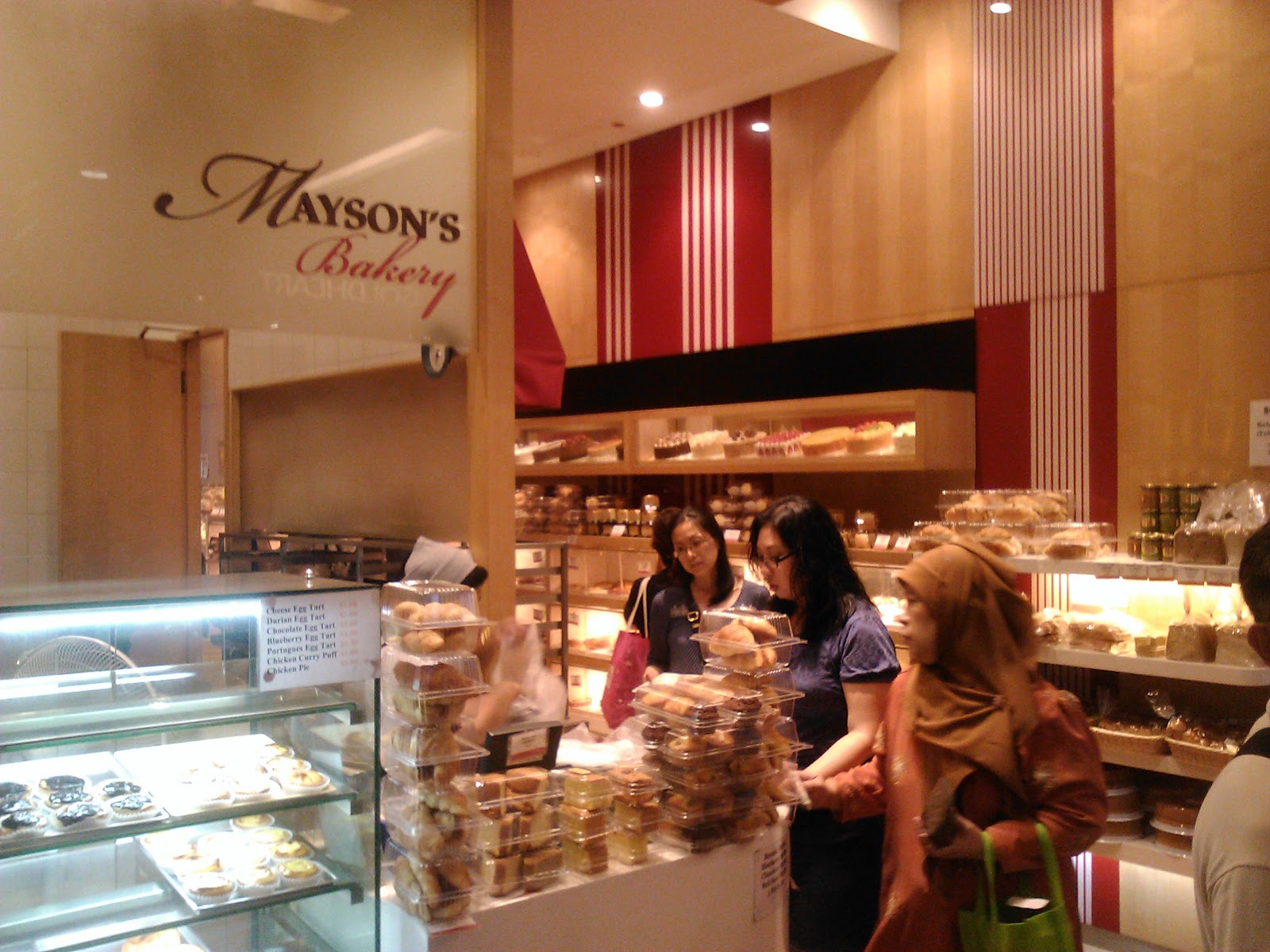 Frenzeelo Mayson Bakery Jurong Point