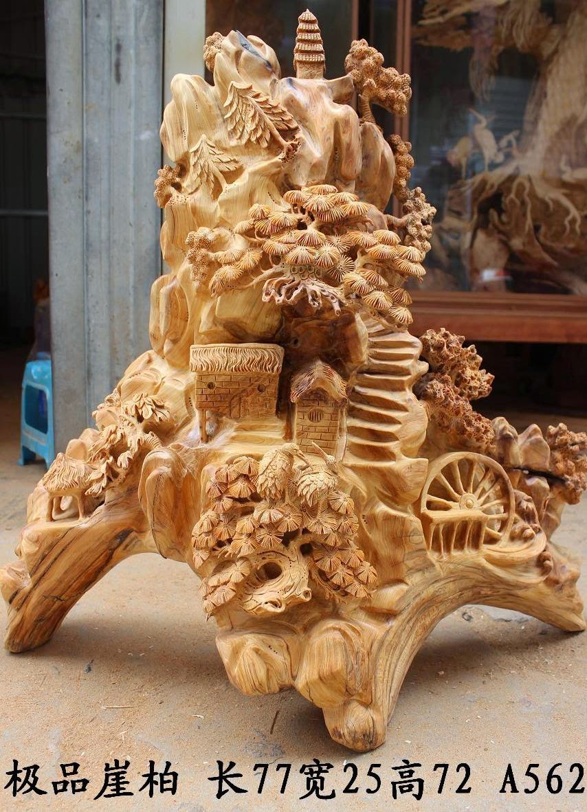 Minghong Consulting Sculpture sur bois au Fujian en Chine
