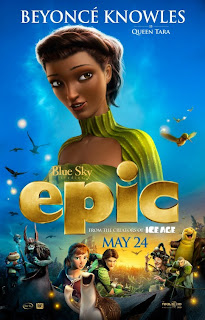 Beyonce Knowles Epic Poster
