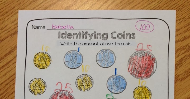 Flying High In First Grade: Hairy Money and a freebie