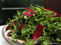 Rocket and Beetroot Salad Ril's Bangsar, Bubbly Broast Brunch, Kuala Lumpur, Champagne brunch, weekend, roast