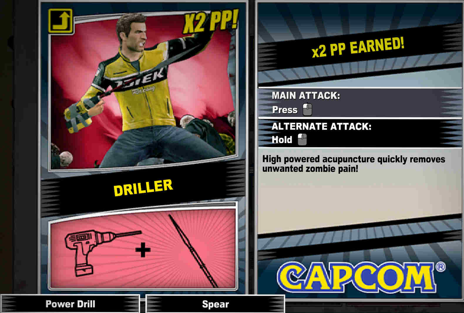 Dead rising 2 combo weapon machinebilla