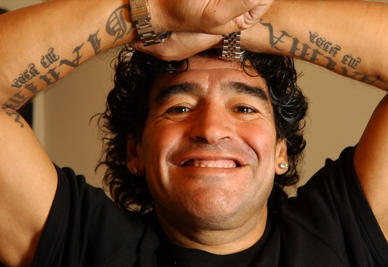 Diego Maradona's Jewelry