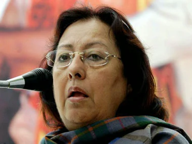 Najma Heptullah, Congress, BJP