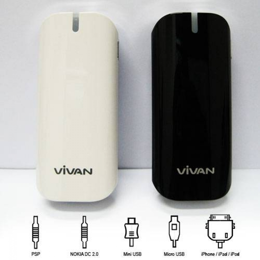 Power Bank Vivan Y05 5600mAh