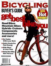 1999 Cover of Bicycling Magazine