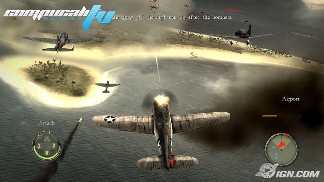Blazing Angels Squadrons of WWII PC Full Español Reloaded Descargar 
