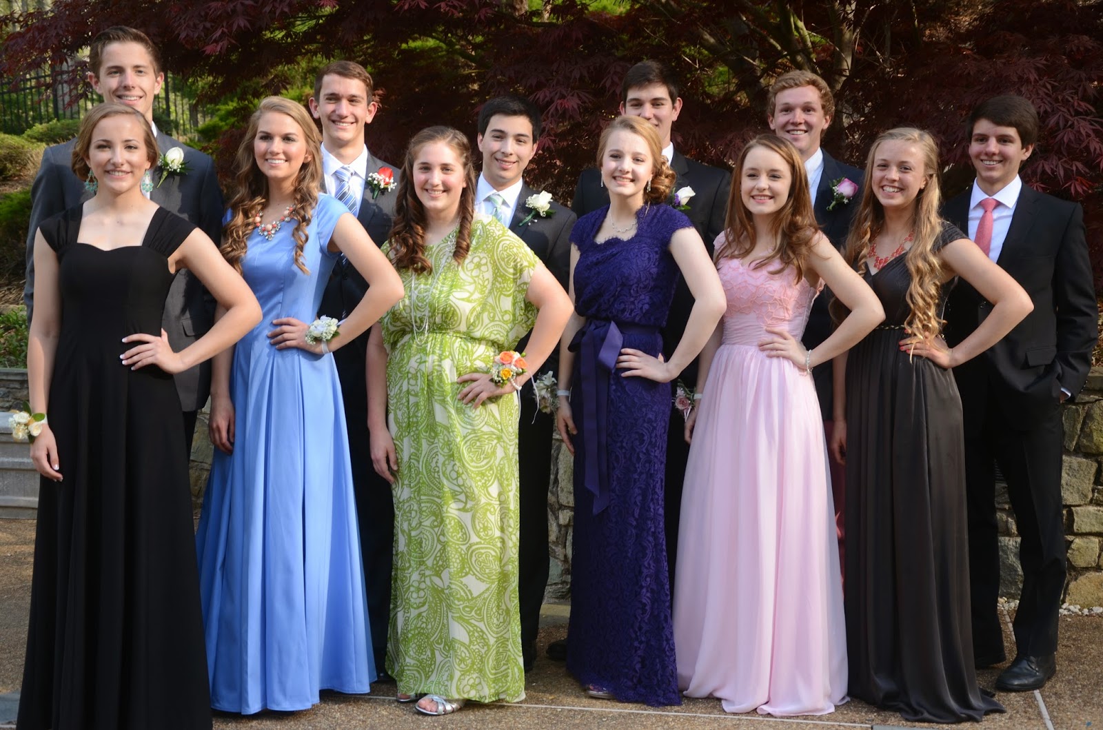 A Day at a Time Mormon Prom