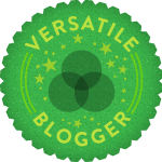 Versatile Blogger Award 2