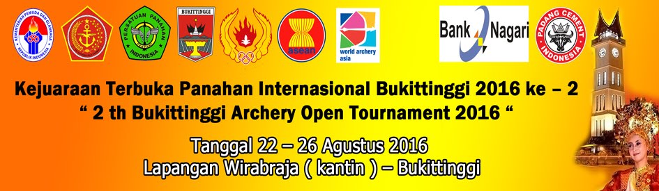 bukittinggi archery open 2