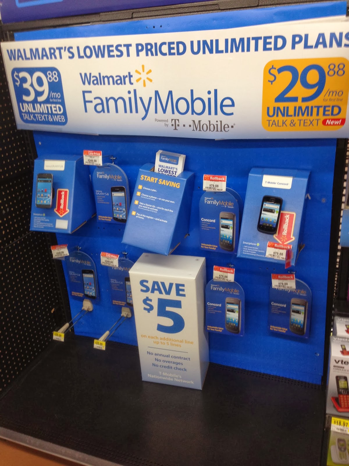 Walmart Family Mobile Lowest Price Rate Plan Building Our Story