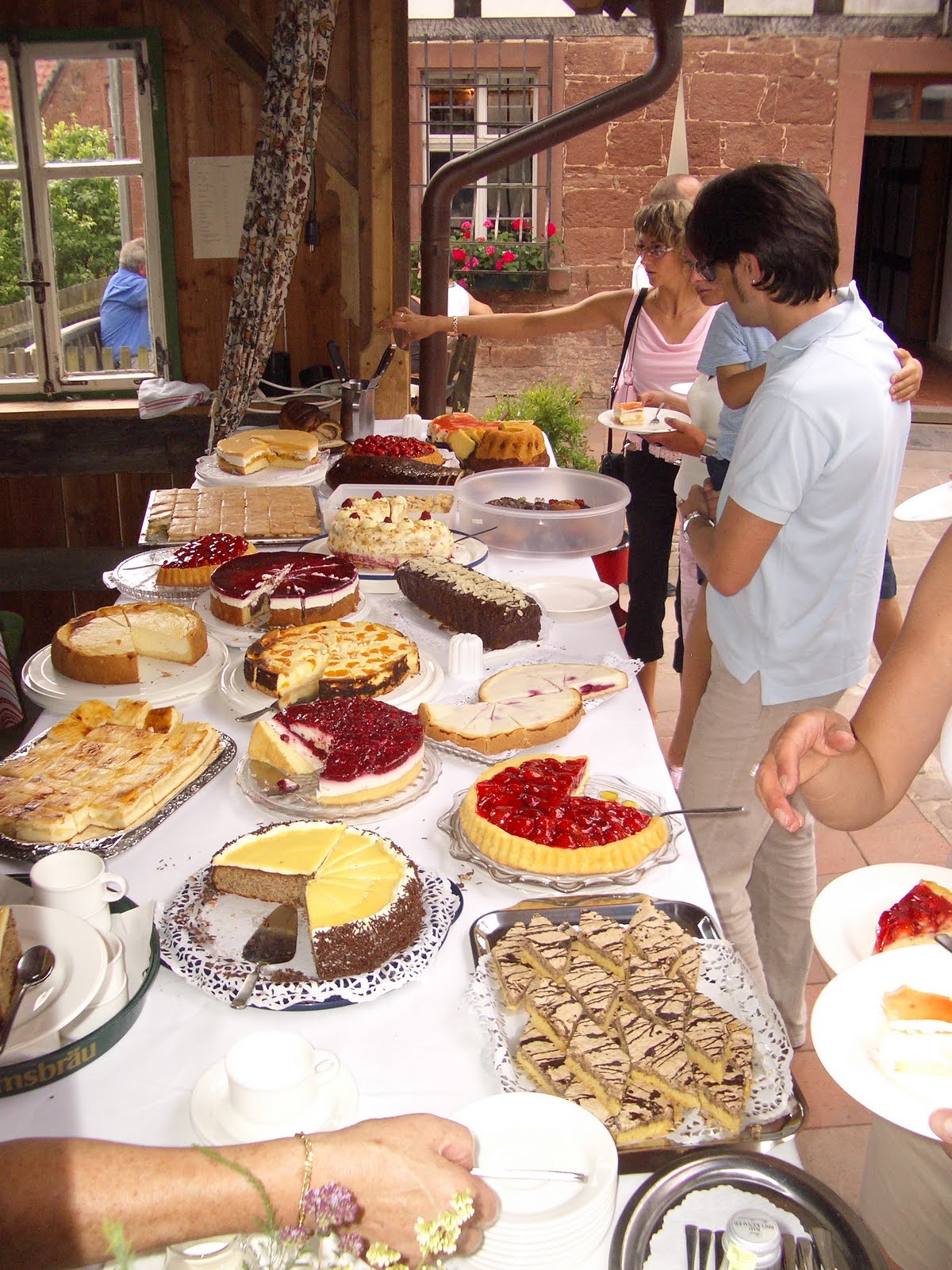 To Europe With Kids: Photo Friday: Homemade German Desserts