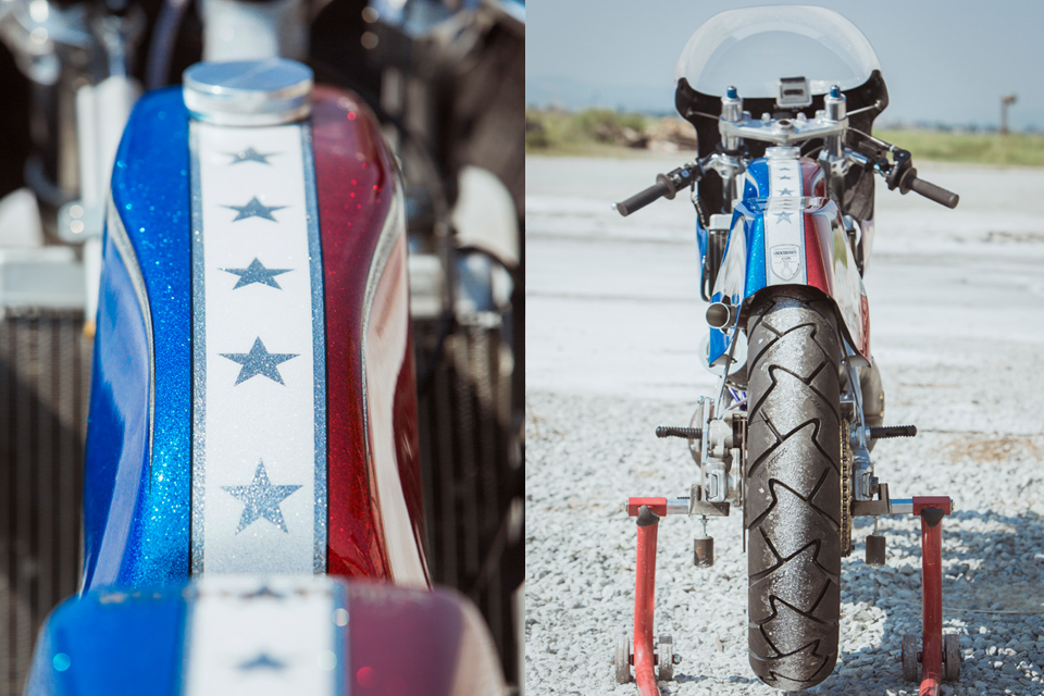 dWrenched Kustom Kulture and Crazy Bikes PAINT