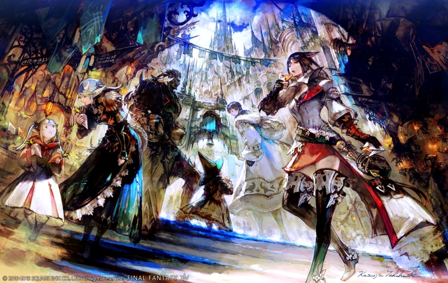 Final Fantasy 14 Wallpapers All Hd Wallpapers Gallery