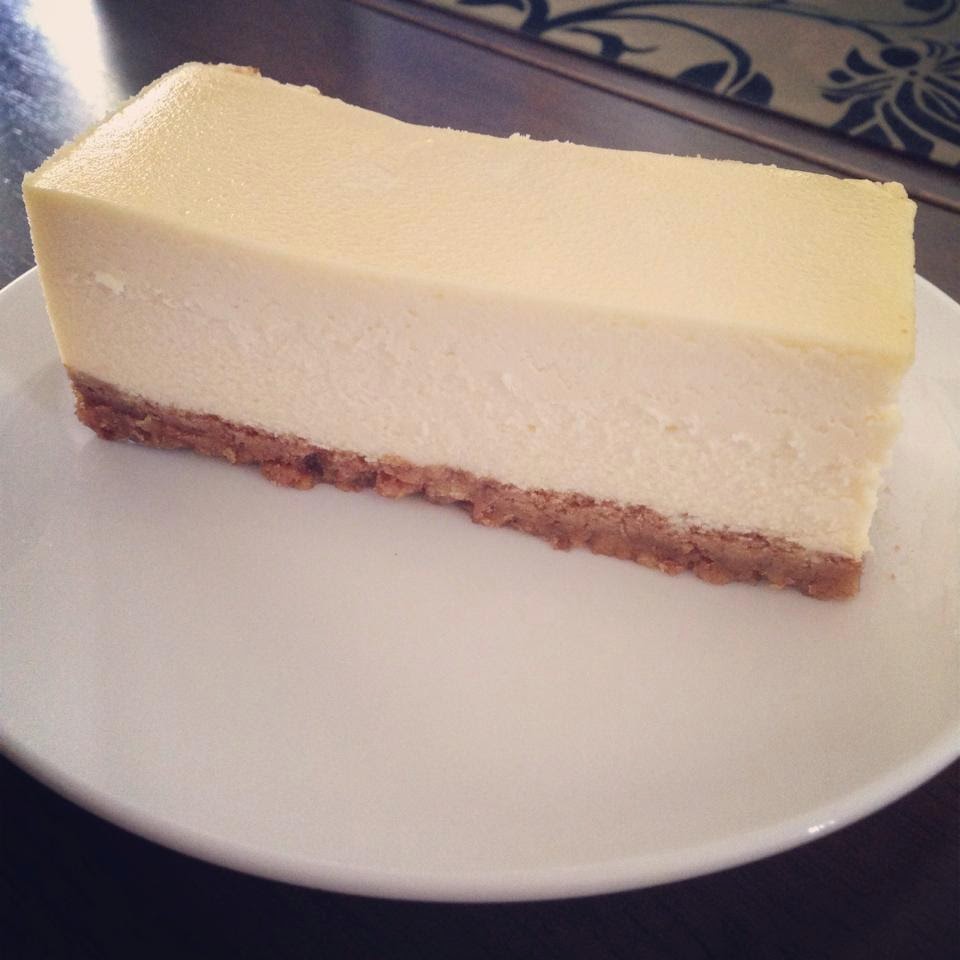 Baked New York Cheesecake by Raymond Kelly Koh