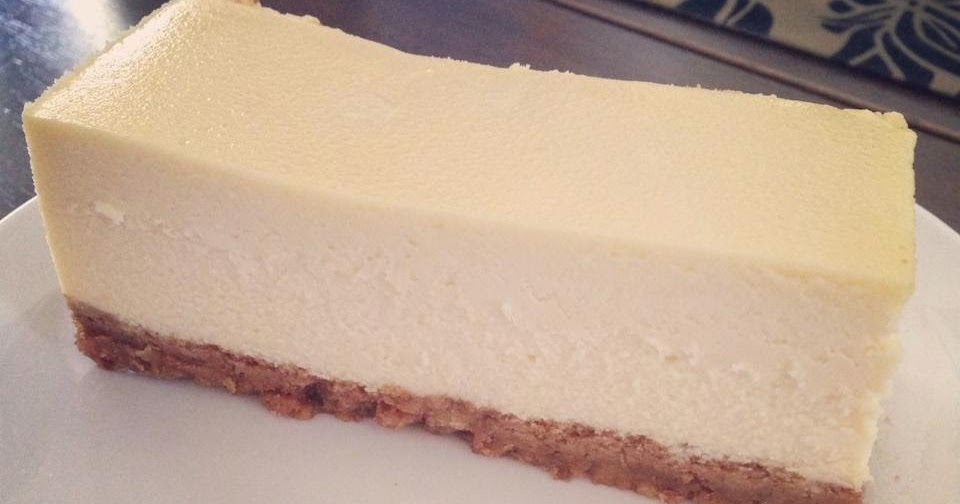 Baked New York Cheesecake by Raymond Kelly Koh