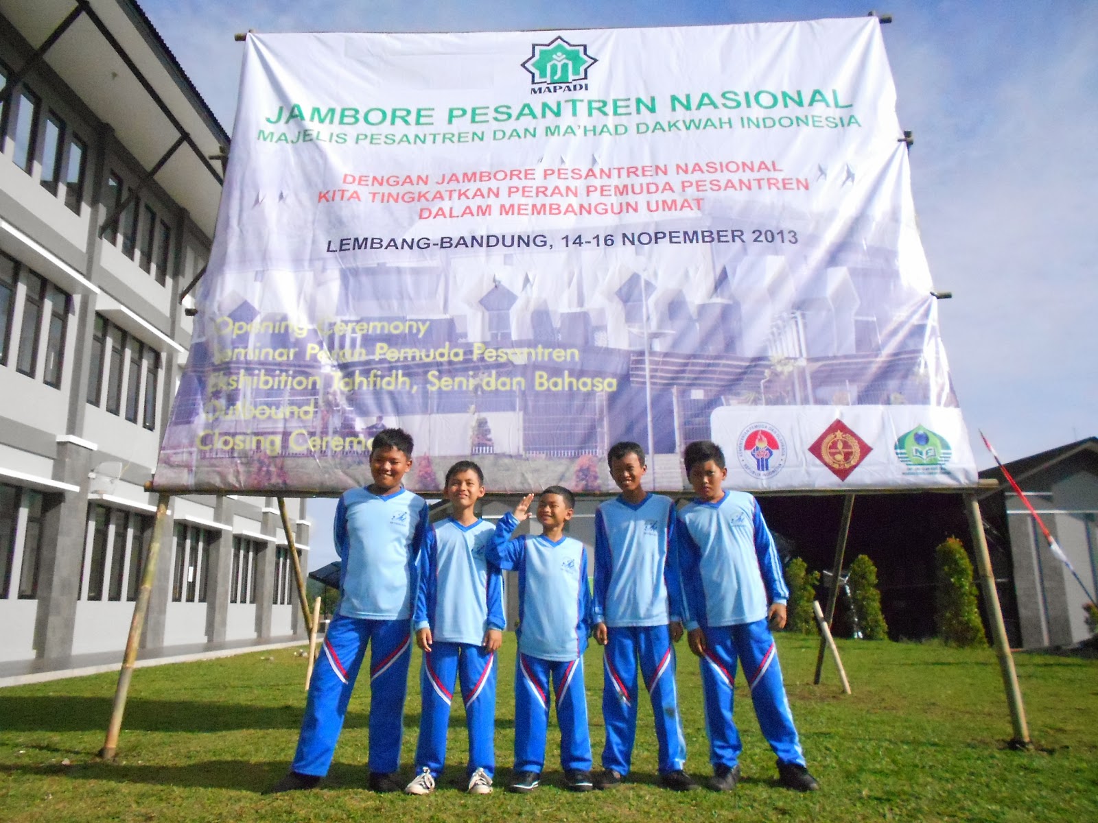 Pesantren Unggulan Juara Terbaik 1 Jambore Nasional