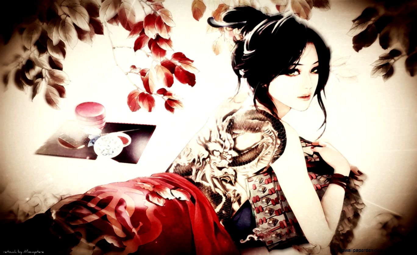Asian Girl Tattoo Wallpaper Free HD Widescreen 9895 Wallpaper Asian Girl Tattoo Wallpaper Free HD Widescreen 9895 Wallpaper