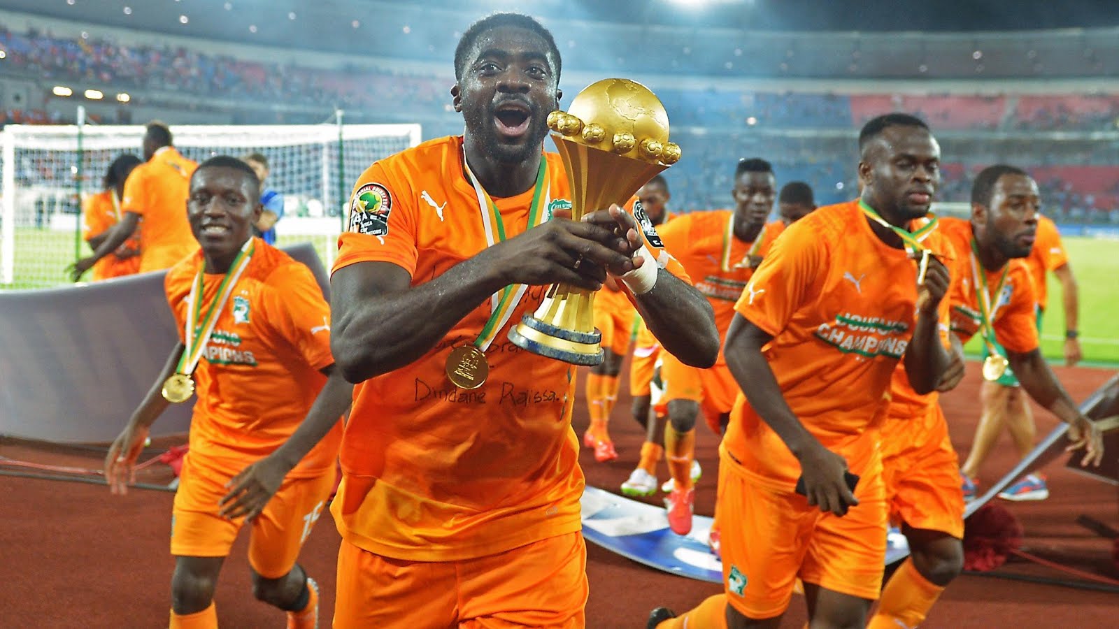 AFCON 2015 CHAMPIONS